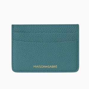 Maison de Sabre Bondi Blue card holder